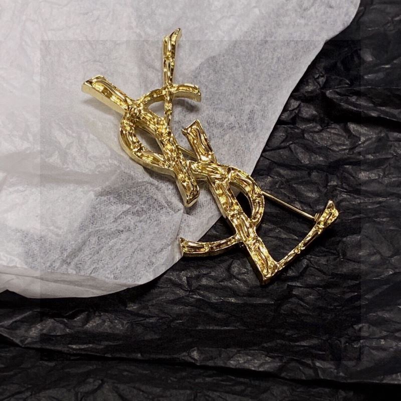 Ysl Brooches